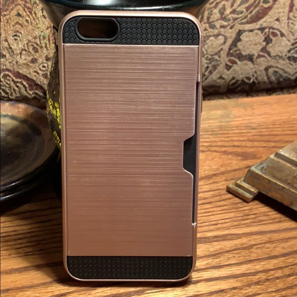 iPhone 8S Plus Phone Case with Credit card slot